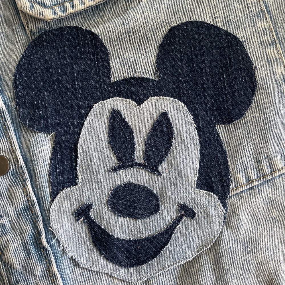 DIY denim patch